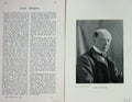 Original Old Antique Print 1904 Portrait Lord Alington Photograph 20th Century