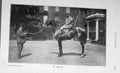 Original Old Antique Print 1904 Photograph St. Amant Horse Man Jockey Sport
