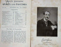 Old Antique Print Ref.746 1904 Portrait Earl Chesterfield Edwyn Francis