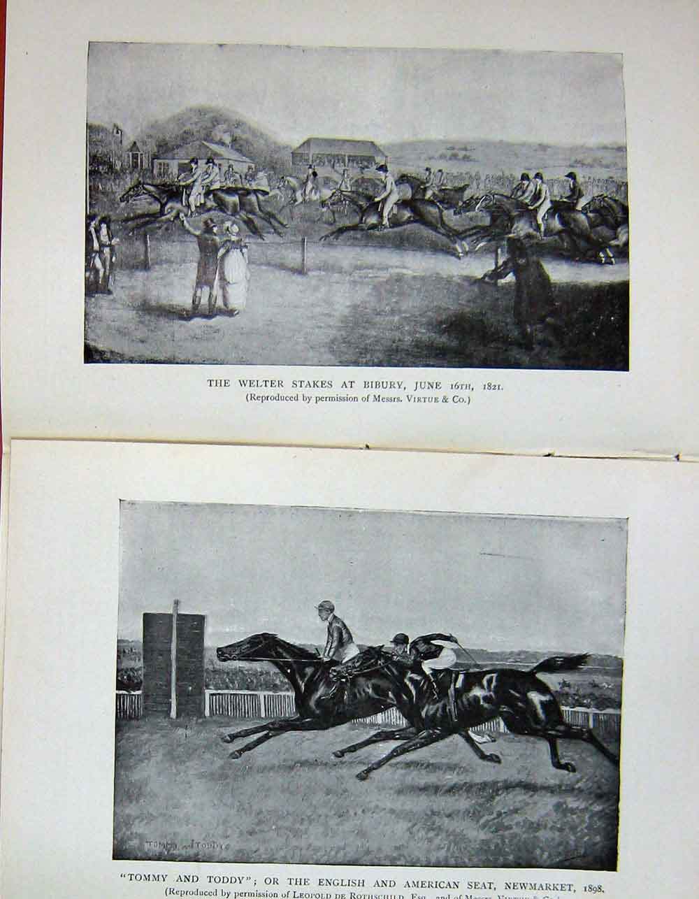 Old Antique Print 1904 Sport Tregonwell Frampton Horse Racing Polo Pony 20th