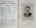 Original Old Antique Print 1905 Portrait Mr Fiennes Stanley Cornwallis 20th