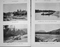 Original Old Antique Print 1905 Trout Fishing Norway Foss Pool Rauma River