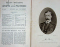 Original Old Antique Print 1905 Portrait Sir Alexander Henderson Bart 20th