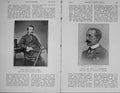Original Old Antique Print 1905 Portrait Walter Peel Needham Kenrick Men 20th