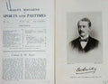 Original Old Antique Print 1905 Portrait Colonel E.W. Baird Sportsman 20th