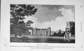 Original Old Antique Print 1905 Photograph Rycott House Earls Abingdon 20th