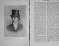 Original Old Antique Print 1905 Portrait Mrs Frank Day Photograph 20th Century