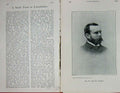 Original Old Antique Print 1905 Portrait Taylor Sharpe Baily'S Magazine 20th