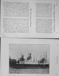 Old Antique Print 1905 Photograph Elliman Water Jump Sandown Horse Sport 20th
