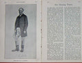 Original Old Antique Print 1905 Portrait Rev J. Russell Baily'S Magazine 20th
