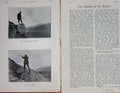 Old Antique Print 1905 Photograph Hunting Rabbits Scars Scree Shotting 20th