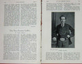 Original Old Antique Print 1905 Portrait Tommy Morris Golfer Sportsman 20th