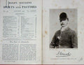 Original Old Antique Print 1905 Portrait Earl Albemarle Sportsman Sport 20th