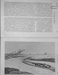 Original Old Antique Print 1906 Hunting Birds Punt Gunning Sport 20th Century