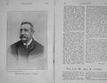 Original Old Antique Print 1906 Portrait Mr John R. Gubbins Sportsman 20th