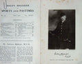 Original Old Antique Print 1906 Portrait Mr Assheton Biddulph M.F.H Sport 20th