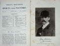 Original Old Antique Print 1906 Portrait Mr Henry Hawkins Everdon Hall 20th