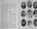 Original Old Antique Print 1906 Portrait Famous Liverpool Jockeys Riders 20th