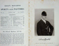 Original Old Antique Print 1906 Portrait Mr Edward Mashiter M.F.H Hunting 20th