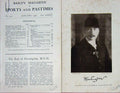 Original Old Antique Print 1906 Portrait Earl Huntingdon Warner Hastings 20th