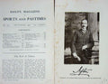 Original Old Antique Print 1906 Portrait Earl Sefton Osbert Cecil Molyneux