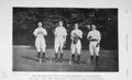Old Antique Print 1906 English Polo Team Sport Buckmaster Nickalls Men 20th