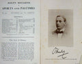 Original Old Antique Print 1907 Portrait Earl Orkney Edmond Fitzmaurice 20th