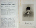 Original Old Antique Print 1907 Portrait Lord Willoughby De Broke Verney 20th