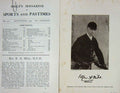 Original Old Antique Print 1907 Portrait Rev. Edgar Astley Milne Huntsman 20th