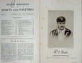 Original Old Antique Print 1907 Portrait Mr Reginald E. Foster Sportsman 20th