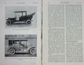 Original Old Antique Print 1907 Photograph Motor Car Daimler Landaulet Argyll