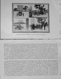 Antique Old Print 1907 Experiments Six-Cylinder Motor Car Wind-Resistance 20th