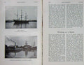Original Old Antique Print 1907 Photograph Bjorn Ship Whalers Refinery 20th