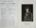 Original Old Antique Print 1907 Portrait Colonel C.B Godman Huntsman 20th