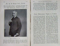 Original Old Antique Print 1907 Portrait Mr Richard Henry Wood D.L F.S.A 20th