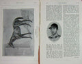 Original Old Antique Print 1907 Horse Racing Fisherman J. Wells Jockey Sport