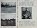 Original Old Antique Print 1907 Bowling Sport Taylor Southampton Queens Glasgow