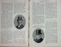 Old Antique Print 1907 Cecil Lagard Lord Alverstone Sport Personalities 20th