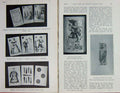 Old Antique Print 1907 Card Games Joker King Acorns French Spanish Deck 20th
