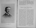 Original Old Antique Print 1907 Portrait Captain G. Warwick Hunt Sportsman 20th
