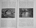 Old Antique Print 1908 Fly Fishing Angling Sport Itchen Bourne Avon River 20th