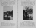 Old Antique Print 1908 Angling Fishing Casting Fly River Man Sport Photo 20th