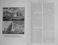 Original Old Antique Print 1908 Sport Yacht Races Henrietta Britannia Dauntless