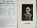 Original Old Antique Print 1908 Portrait Mr Teasdale H. Hutchinson Sport 20th