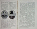 Original Old Antique Print 1908 Portrait John Corlett George Hodgman 20th