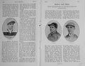Original Old Antique Print 1908 Portrait Jockeys Barrett Loates Cannon 20th