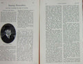Original Old Antique Print 1908 Portrait Mr Jas. R. Keene Sportsman Sport 20th