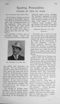 Original Old Antique Print 1909 Portrait Sir Cuthbert Quilter Sportsman 20th
