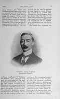 Original Old Antique Print 1909 Portrait Colonel Hall Walker Horse Breeder 20th