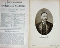 Original Old Antique Print 1909 Portrait Earl Harewood Henry Lascelles 20th